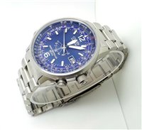 Armbanduhr Citizen Herr Eco Drive in Stahl AS2020-53L - AS2020-53L